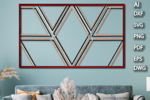 3D Abstract Wall Decor Multilayered: A Design Review for Real Projects
