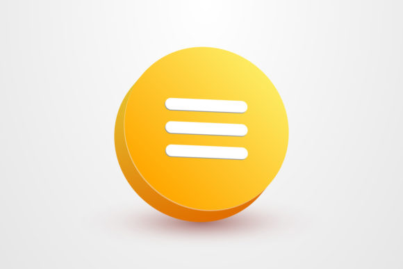 3D Cute Chat Icon: A Versatile Graphic Design Asset for Modern Bloggers and Content Creators