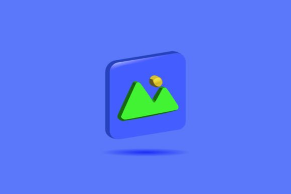 3d Image and Picture Document Design Graphics & Illustrations