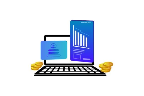 3D Object Laptop with Financial Report – A Designer’s Practical Review