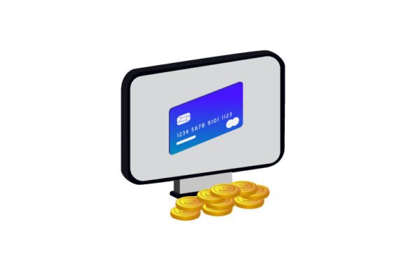 3D Object Monitor with Online Payment: A Powerful Graphic Design Asset for Modern Marketing