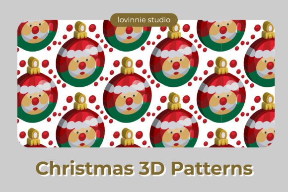3D Pattern: A Graphic Design Asset for Creative Projects