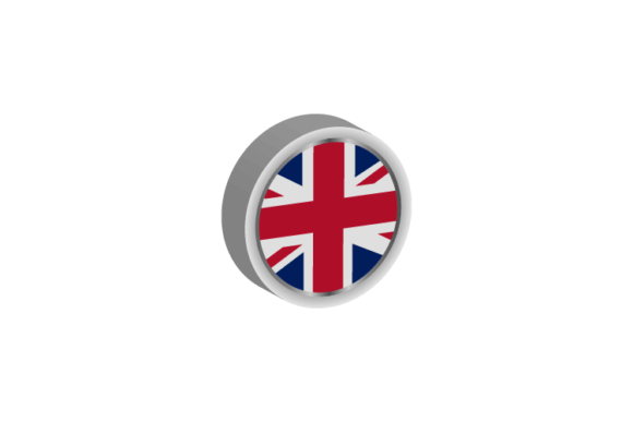 3d United Kingdom Flag Emblem Vector Graphics and Illustrations Review