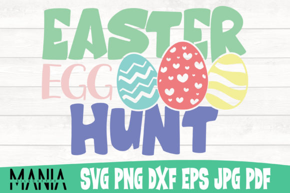 Easter Egg Hunt Svg Cut File Design: A Versatile Graphic Template for Content Creators