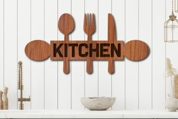 Kitchen Design Layered Laser Cut 3D Review