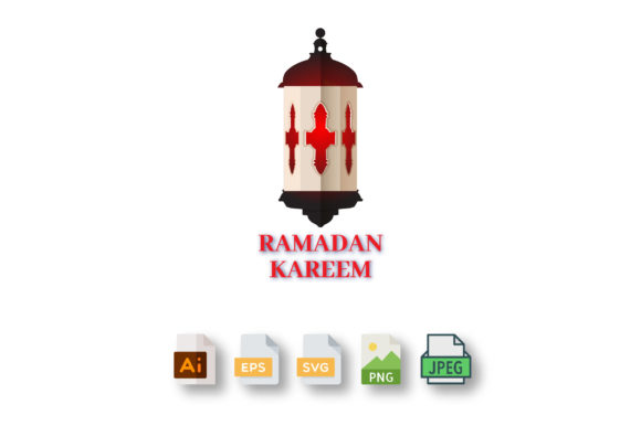 Ramadan Lantern 3D Islamic Lamp: A Premium Graphic Template for Content Creators